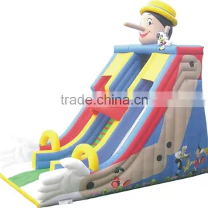 Used Inflatable Water Slide for Sale/backyard Water Slide/mini Water Slide thumbnail-1