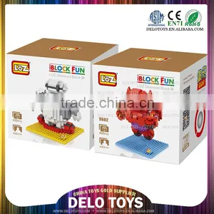 China Shantou Chenghai Toys Plastic Diamond Blocks LOZ Assemble Set Big Hero DE0262318 thumbnail-1