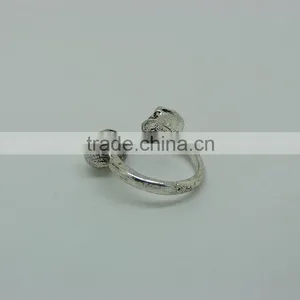 New Fashion Jewelry Double-end Human Skeleton Ring thumbnail-5