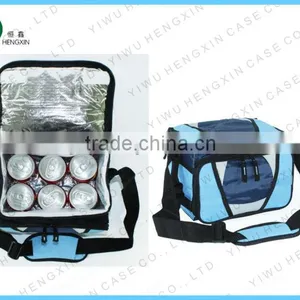 With Strap Shoulder Can Cooler Bag thumbnail-1