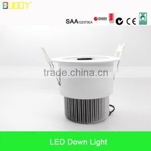 Popular Design 15W COB LED Downlight Cutout 90mm With Lens, No Adjustable thumbnail-3