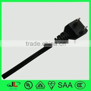 PSE Approval Grounded Male Rohs 2 Pin Top Quality Power Cord Plug Japan Wire Enamel Insulating Varnish thumbnail-1