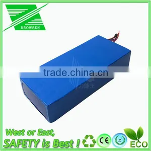 48v 20ah Lithium Battery With Charger Lithium Battery Pack With BMS thumbnail-5