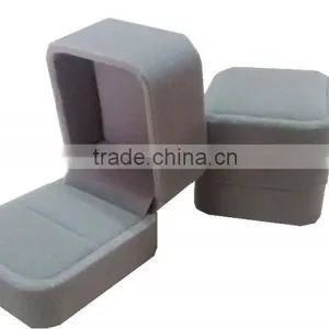 Best Quality for the Beauty Top Grade Velvet Jewelry Ring Box thumbnail-1