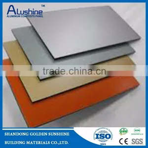 China ACP Manufacturer Sunshine Aluminum Composite Panel Price thumbnail-2