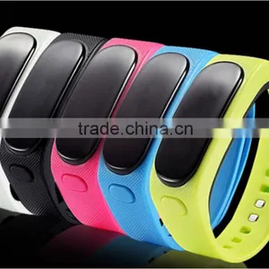 TPU Smart Bracelet With Bluetooth Earphone and Health Monitoring thumbnail-6