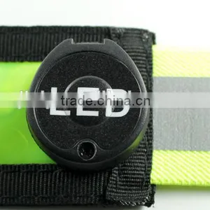 The Bright LED Safety Light Sport Running Belt thumbnail-3