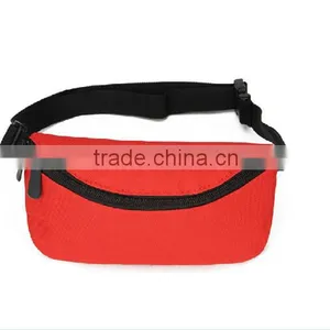 Fashion Running Red Waist Bag for Phone thumbnail-1