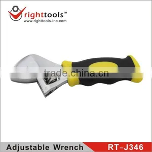RIGHTTOOLS RT-J346 Professional Quality CR-V Adjustable SPANNER Wrench thumbnail-1
