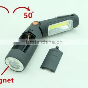 5Led + COB Spot Working Light , Pocket Working Light With Magnetic ,3*AAA Handing Wokring Light,Convertible Angle Working thumbnail-3