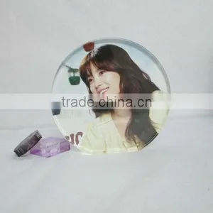 Semi-circle Acrylic Magnetic Photo Frame thumbnail-1