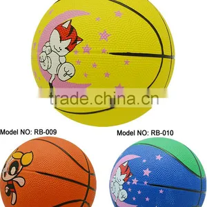 pu 4inch Basketball Bounce Ball, Engraved Basketballs thumbnail-2