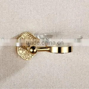 Gold Plating Brass Soap Dish Holder OL-8601A thumbnail-1