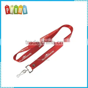 Promotional ECO Friendly Cheap Nylon Lanyard Custom thumbnail-1