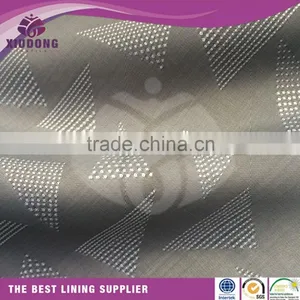 100 Polyester Two Tone Jacquard Pattern Suit/sleeve/jacket Lining Fabric thumbnail-4