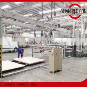 Melamine Veneer Board Production Line thumbnail-1