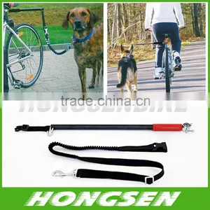 Walk & Ride With Pet Dog Cycle Leash Bike Bicycle Puppy Training Sports Lead -Dog Bike Leash thumbnail-1