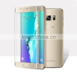 2.5D ARC Round Edge 9H Tempered Glass Full Body Front Protector for Samsung Galaxy S7 Edge thumbnail-1