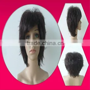 2014 New Products Short Kinky Curl Promotional Wig thumbnail-1