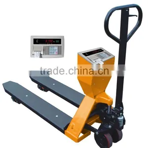 Pallet Jack Scale With Printer thumbnail-1