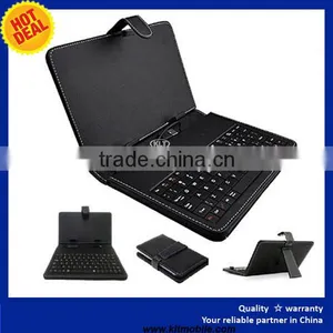 New Arrival 10.1 Inch Tablet PC Leather Case With Keyboard thumbnail-1