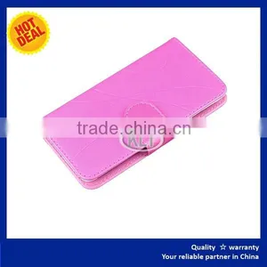 Transparent Window Mobile Phone Leather Case for Lenovo Phab Plus thumbnail-2