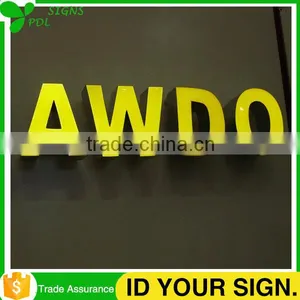 High Bright Waterproof 3D Channel Letter With Led thumbnail-4