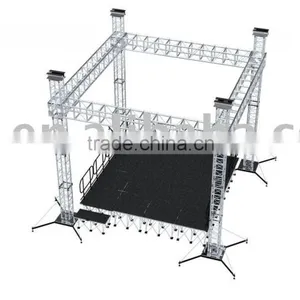 Square Truss With Electric Hoist thumbnail-1