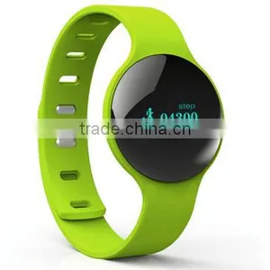 Digital OLED Display H8 Smart Bracelet Fitness Tracker Bluetooth Samrt Bracelet Heart Rate Black thumbnail-1
