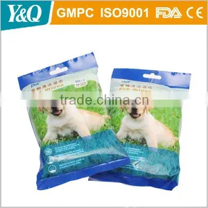 Hot Sale China OEM Pet Cleaning Wipes thumbnail-1