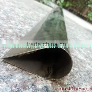 Customized Titanium Water Drop Tube Gr.5 Titanium Seamless Tube XACD Titanium Water Drop Tube thumbnail-2