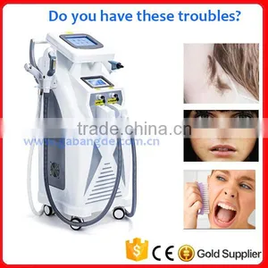 2016 Most Popular Beauty Equipment 4in1 RF/OPT/Laser/Elight Hair Removal Machine thumbnail-1