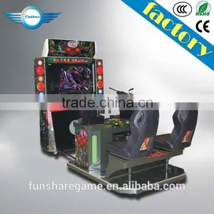The Ruins(seat) Simulator Shooting Game Machine /simulator Shoot Machine Amusement Driving Machine thumbnail-1