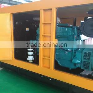 200KW/250KVA Low Noise Type Diesel Generator Set thumbnail-2