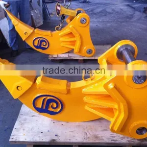 CAT320 Excavator Ripper for Hard Earth/flagstone/root thumbnail-5