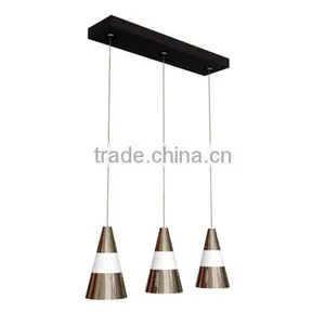Original American Country Retro Crystal Droplight, the Crystal Lamp, Droplight Sitting Room Restaurant thumbnail-1