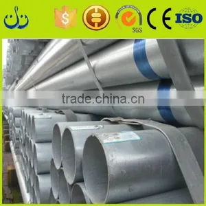 Q195-235 1.5 Inch Fencing Mild Carbon Welded Galvanized Steel Pipe / Tube Manufacturer for Greenhouse thumbnail-2