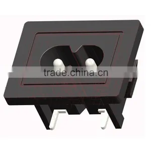 Mini AC Inlet UL VDE Approved thumbnail-2