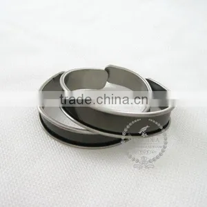 11mm Width Bezel,60mm Diameter Gun Black Vintage Style Bangle Adjustable Bracelet DIY Supplies,findings 1900107 thumbnail-1