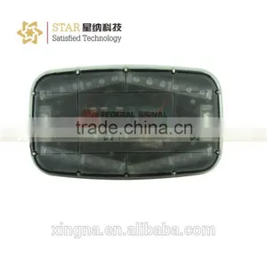 Red and Blue Strobe Warning Lamp thumbnail-3