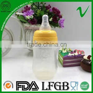 BPA Free Durable Promotional Wholesale Baby Bottles With Screw Cap thumbnail-2