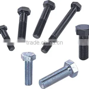 China Grade8.8 Fastener Hexagon Bolt, DIN931 / DIN933 Bolts thumbnail-4