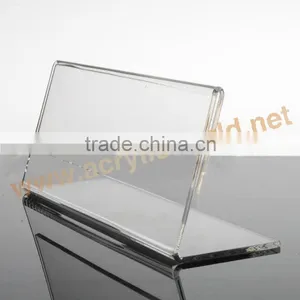 a5 T Shape Acrylic Menu Holder thumbnail-4