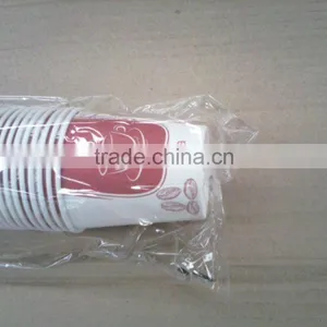 Beverage Use and Paper Material Coffee Paper Cups Disposable thumbnail-1