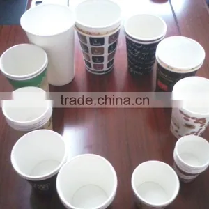All Sizes Single Wall Paper Cups With Customer Logo Print in Cheap Price thumbnail-2