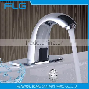 FLG8804 China Manufacturer Chrome Touchless Sensor Faucet thumbnail-1