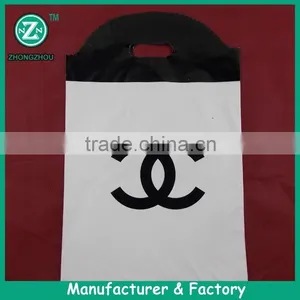 Recycled Printed Plastic Shopping Trifold Handle Bag thumbnail-1