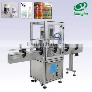 Bottle Capping Machine Automatic Screw Cap Bottle Capper Bottle Closer thumbnail-1