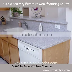 China Factory Cheap Discount Solid Surface Countertops thumbnail-1