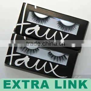 Custom False EyeLash Packaging Lash Paper Boxes Supplier thumbnail-3